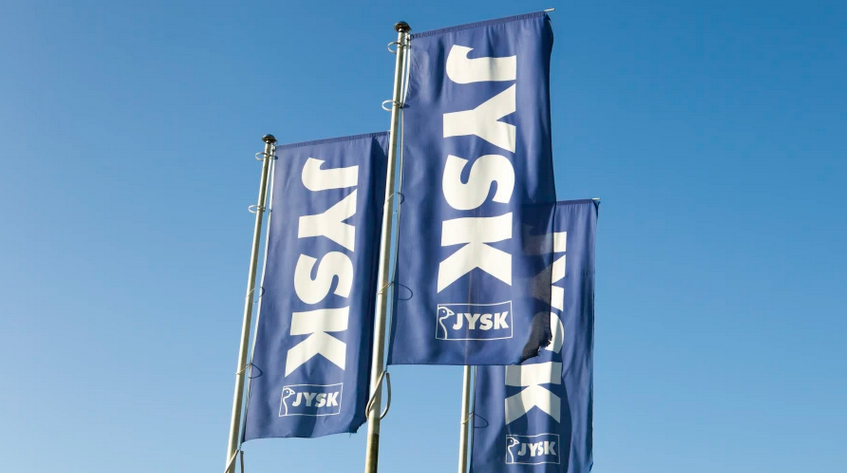 JYSK Greece – Turnover increase of 26.4% in the financial year 2020/2021