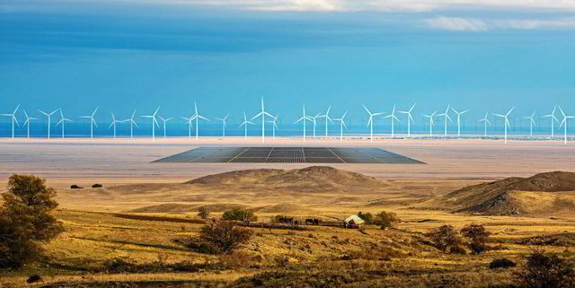 Πράσινο Υδρογόνο: 45 GW στις στέπες του Καζακστάν – Το μεγαλύτερο έργο στον κόσμο