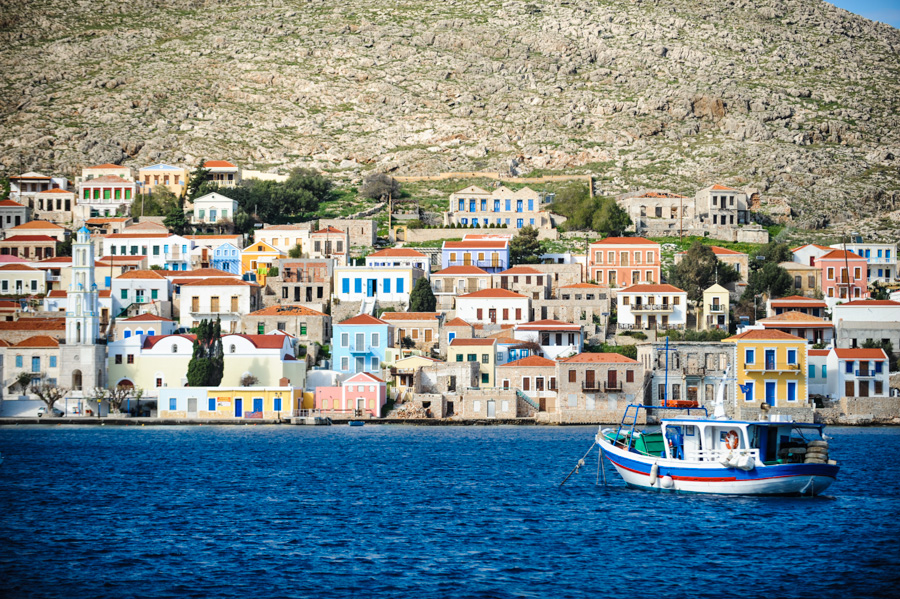 Χάλκη: Μια σωστή ζωγραφιά