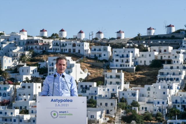 VW kicks off ground-breaking project to transform Astypalaia into Mediterranean’s first ‘smart, green’ island