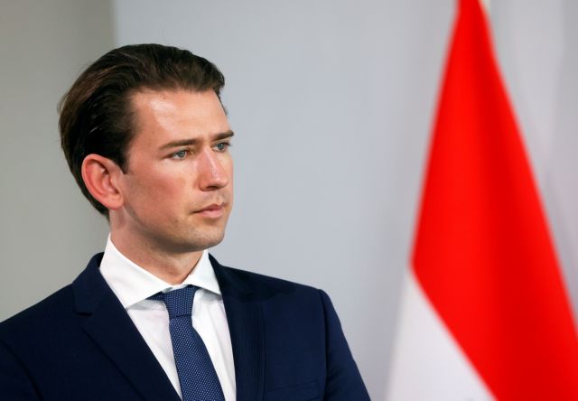 Αυστρία: Ο καγκελάριος Κουρτς προτείνεται για επανεκλογή ως αρχηγός του συντηρητικού κόμματος