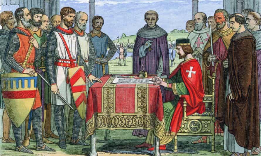 Σαν σήμερα το 1215 ο Βασιλιάς Ιωάννης της Αγγλίας υπογράφει τη Magna Carta