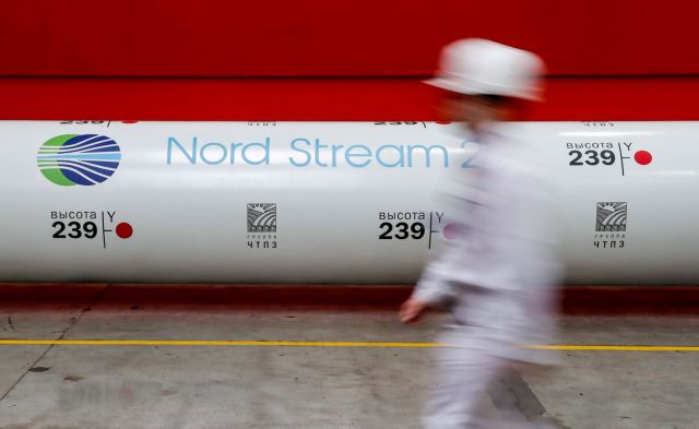 Ουκρανία: Ο Ζελένσκι ζήτησε τον «άμεσο τερματισμό» του Nord Stream 2