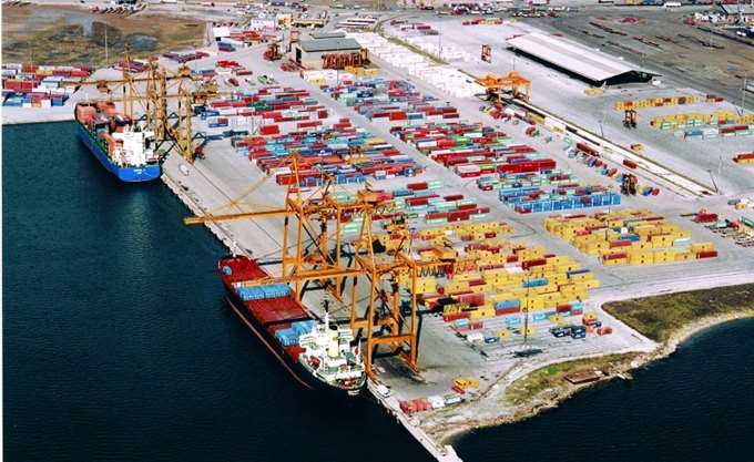 Giant containerships will dock at Thessaloniki port