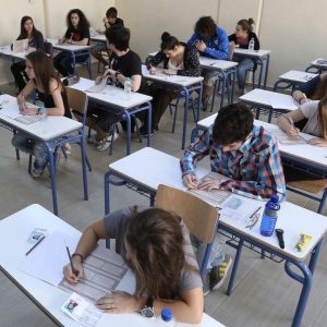 Εβδομάδα σε «ρυθμούς» Πανελλαδικών