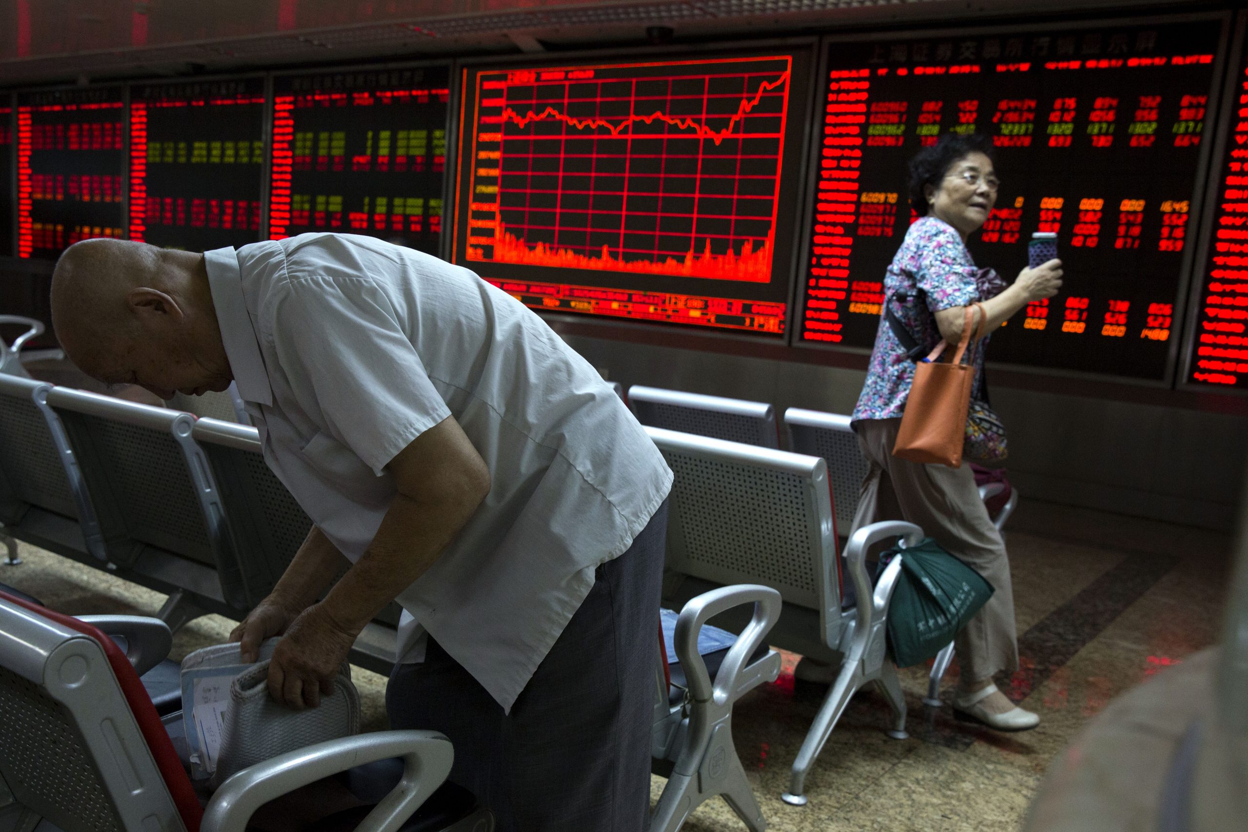 Χρηματιστήρια Ασίας: Υποχωρούν ως αντίδραση στην ιαπωνική ύφεση