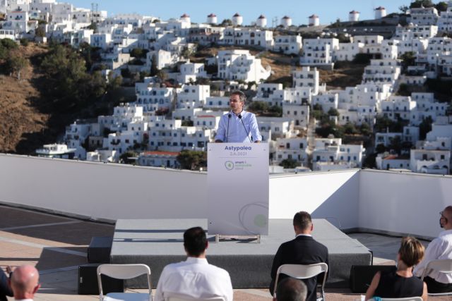 Μητσοτάκης: «Σε 10 χρόνια, δύο στις τρεις kWh στην Ελλάδα θα είναι από Ανανεώσιμες Πηγές»