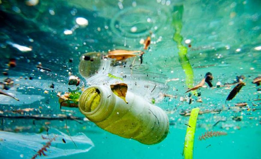 Plastics are chocking the Med