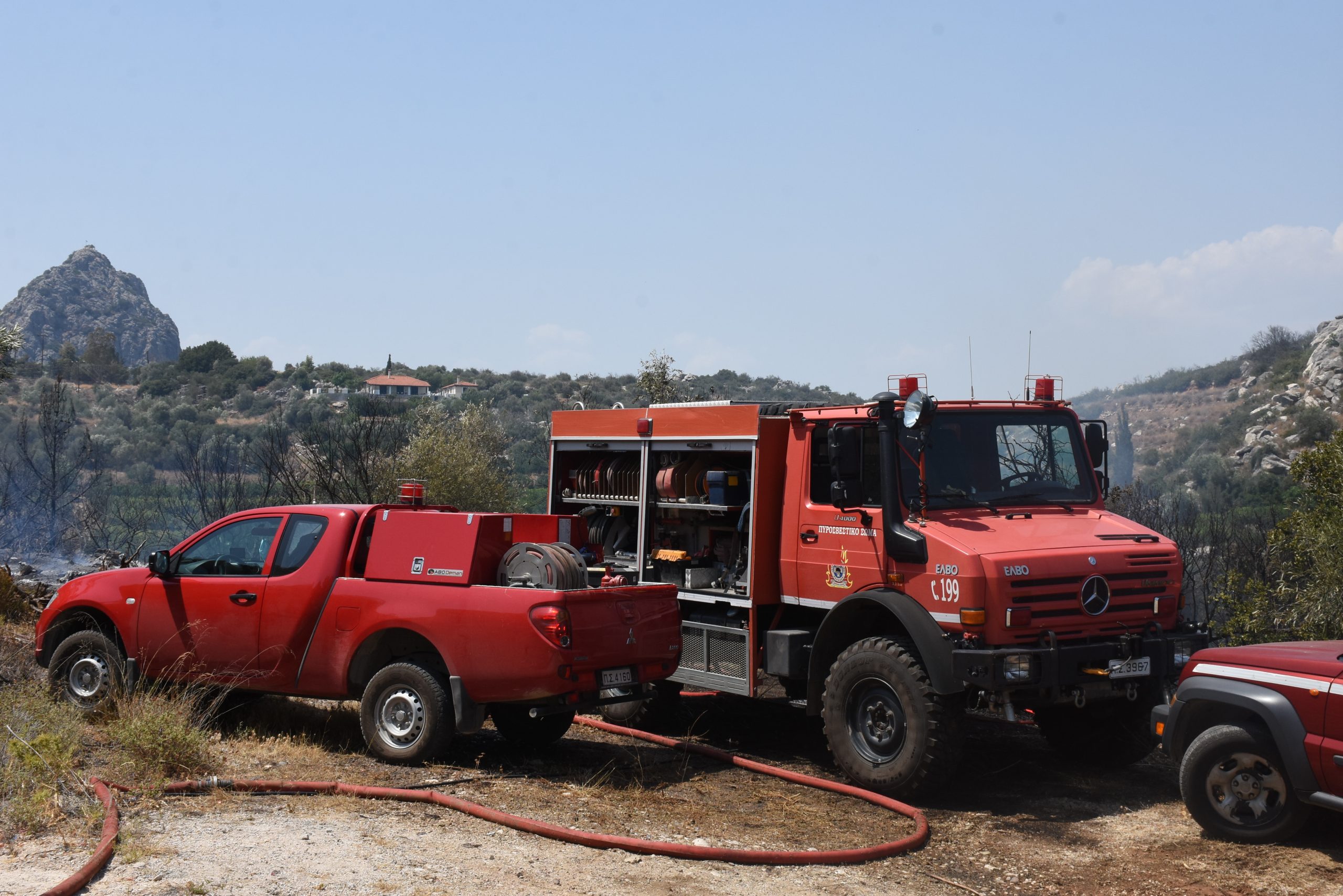 Υψηλός κίνδυνος για εκδήλωση δασικών πυρκαγιών την Πέμπτη [Χάρτες]