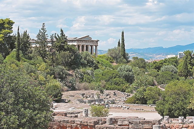 Με φόντο την Αρχαία Αγορά η παρουσίαση του Εθνικού Σχεδίου Ανάκαμψης