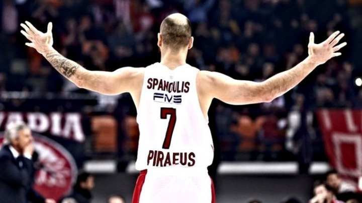 Βasketball legend Vassilis Spanoulis announces retirement at 38
