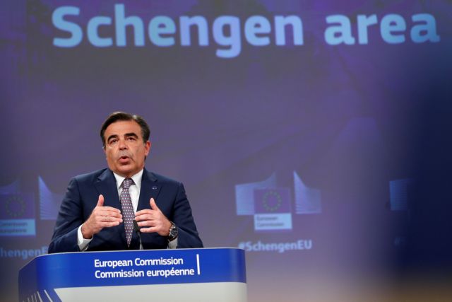 Σένγκεν: Νέα στρατηγική στην μετα-Covid εποχή