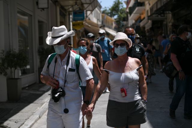 Greek tourism: Receipts up 536.4% in May and 547.9% in first five months of 2022