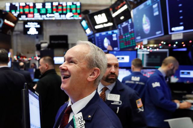 Wall Street – Ένας ακόμη μήνας με κέρδη για το αμερικανικό χρηματιστήριο