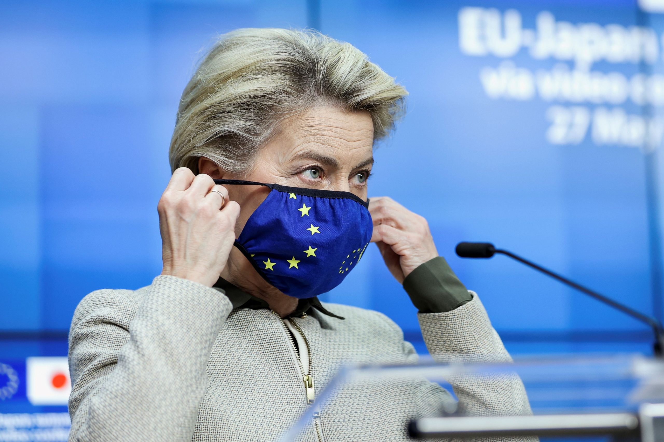 Ursula von der Leyen to visit Athens, on the Recovery Fund