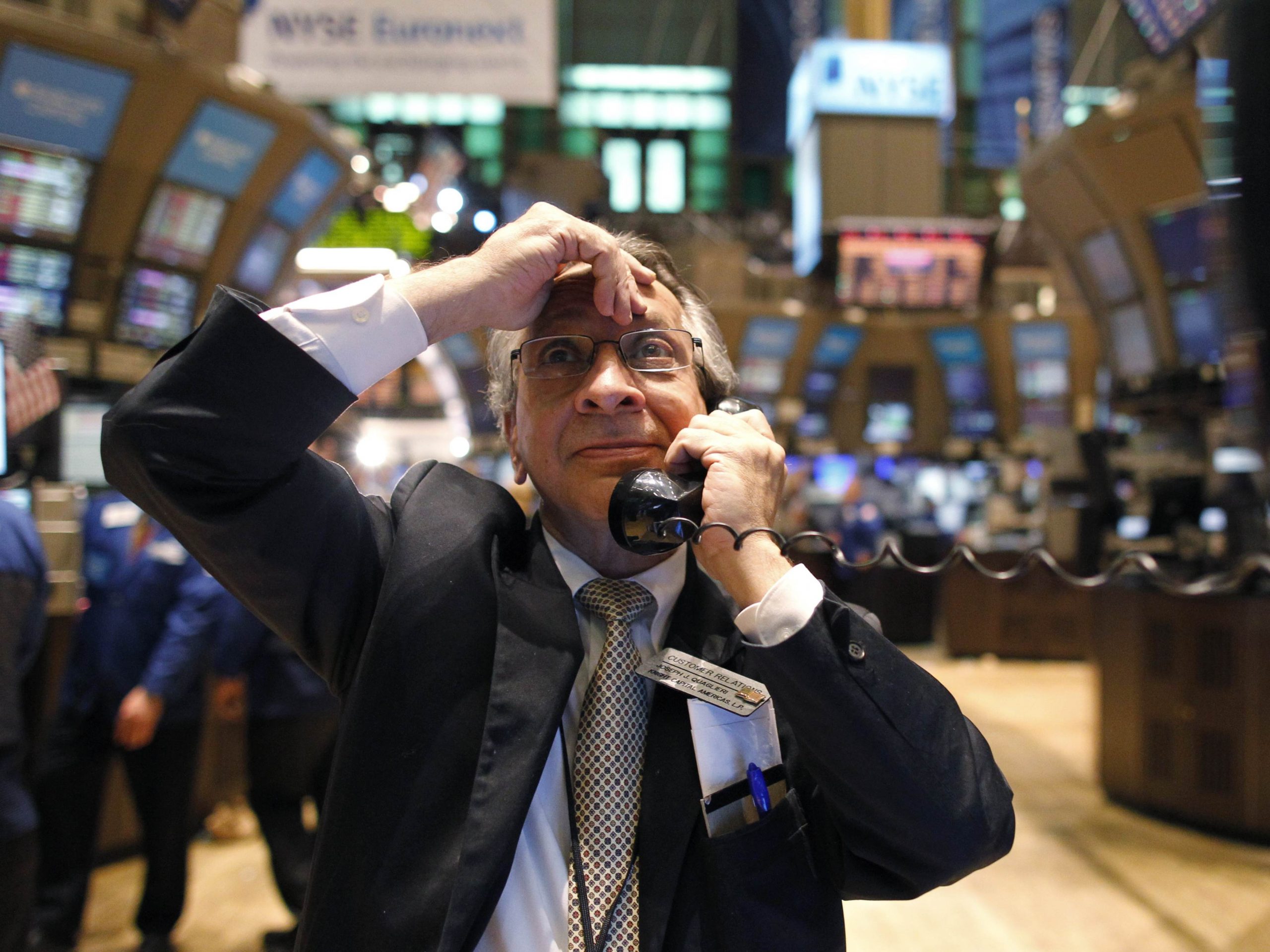 Wall Street: Τέλος στο 7ήμερο ανοδικό σερί για τον S&P