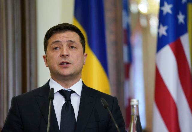 Ζελένσκι: Η Ουκρανία θα συνεχίσει να επιδιώκει τον στόχο της για ένταξη στο ΝΑΤΟ