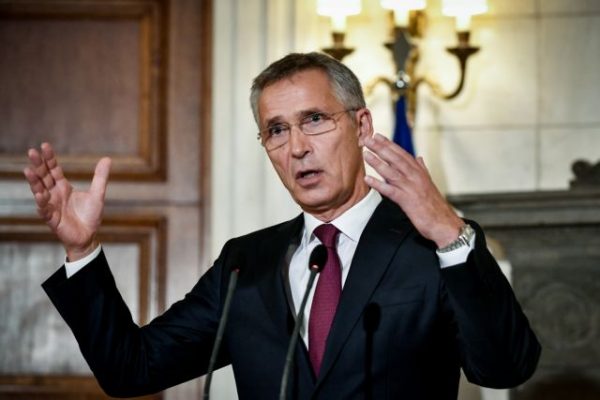 Γενς Στόλτενμπεργκ: «Κανείς άλλος στο ΝΑΤΟ δεν υφίσταται περισσότερες τρομοκρατικές επιθέσεις από την Τουρκία»
