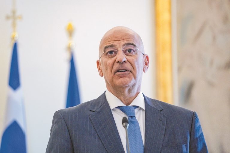 For. Min. Nikos Dendias attends Ukraine Recovery Conference in Lugano