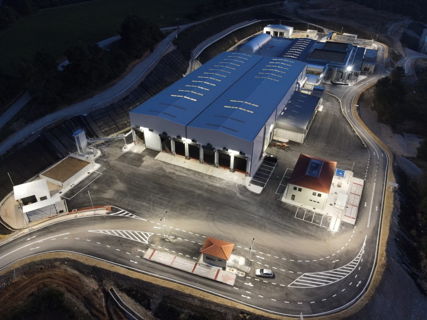 Αβαξ: Ολοκληρώθηκε η κατασκευή της Μονάδας Απορριμμάτων στην Ηλεία