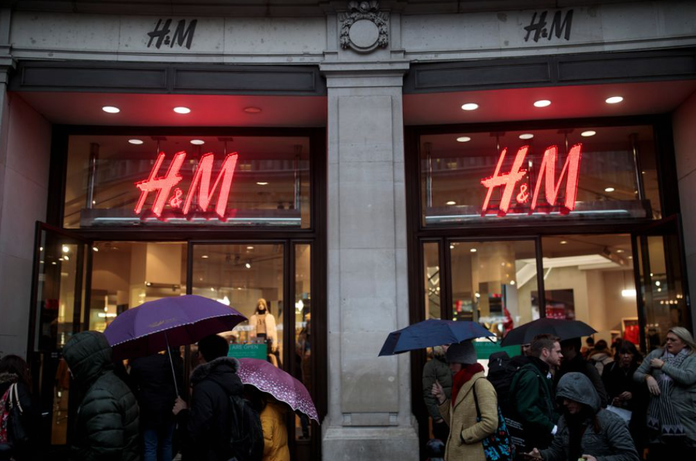 H&M – Αλματώδης αύξηση κερδών το τρίμηνο Ιουνίου-Αυγούστου