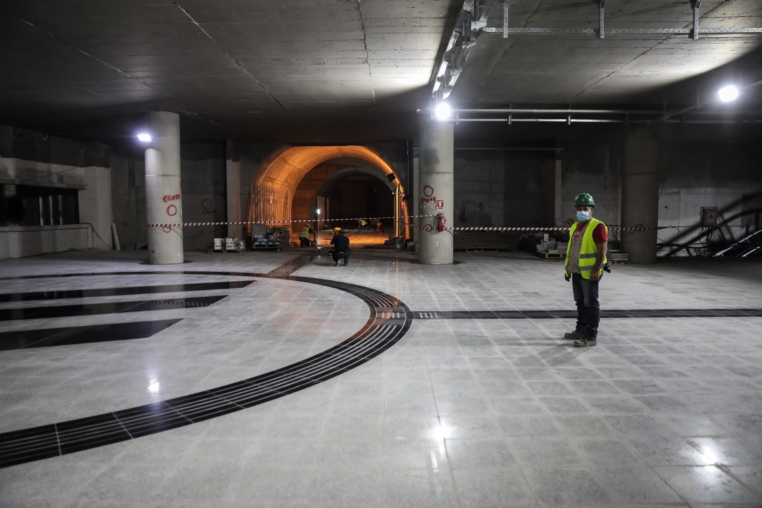 The schedule for the Thessaloniki Metro is on track