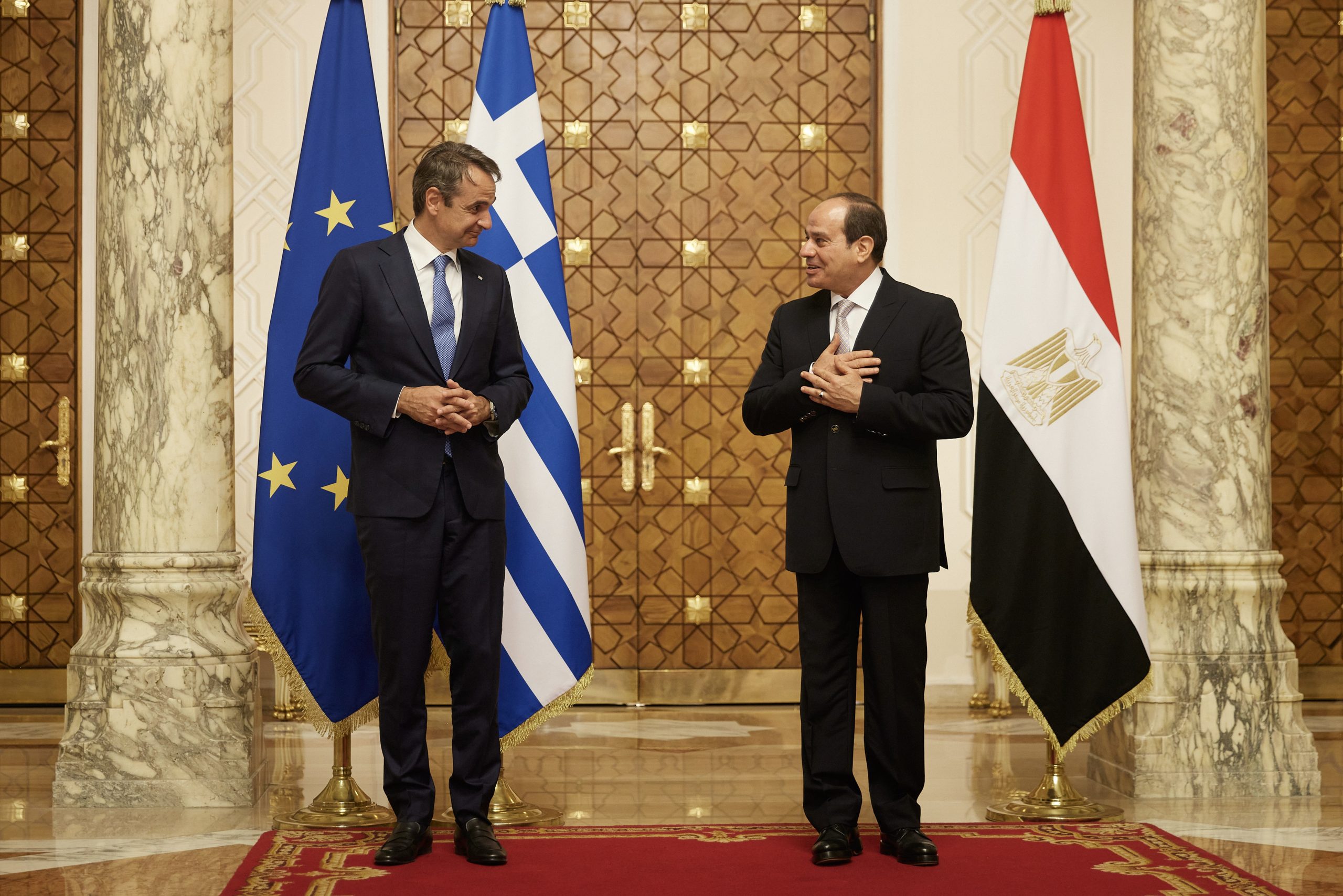 Further deepening of the Athens-Cairo cooperation