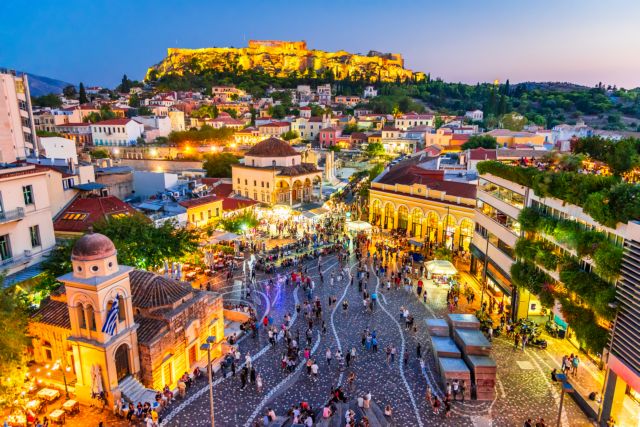 American tourists: Athens in the top 5 for the reservations of the 4th of July