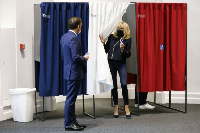 Περιφερειακές εκλογές Γαλλία: Δύσκολη μέρα για Μακρόν και Λεπέν