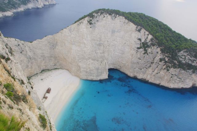 The absence of British tourists has dried Zakynthos up