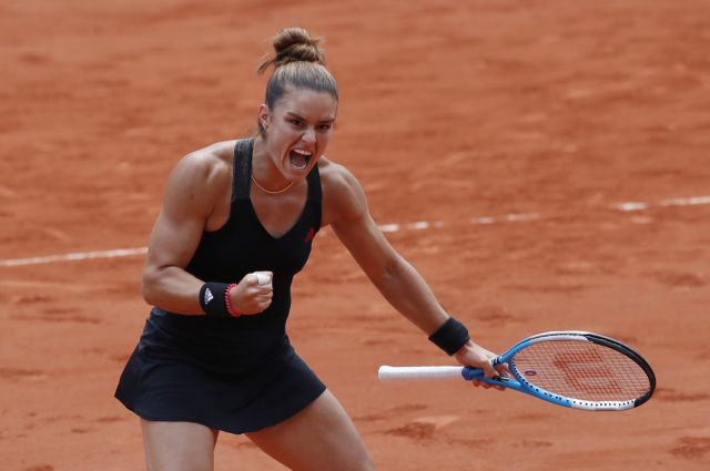 Maria Sakkari makes it to the Roland Garros “4”