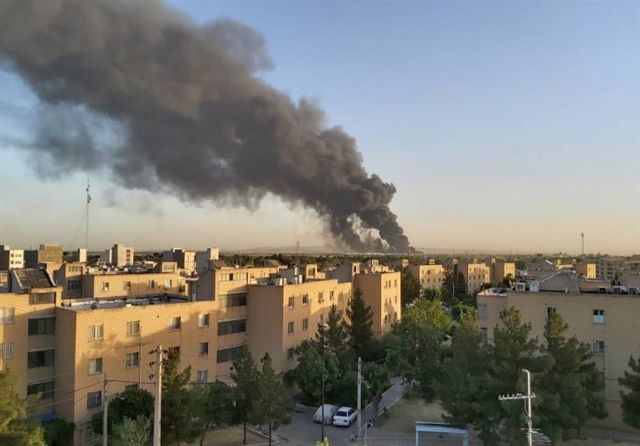 Τεχεράνη: Μεγάλη πυρκαγιά σε διυλιστήριο
