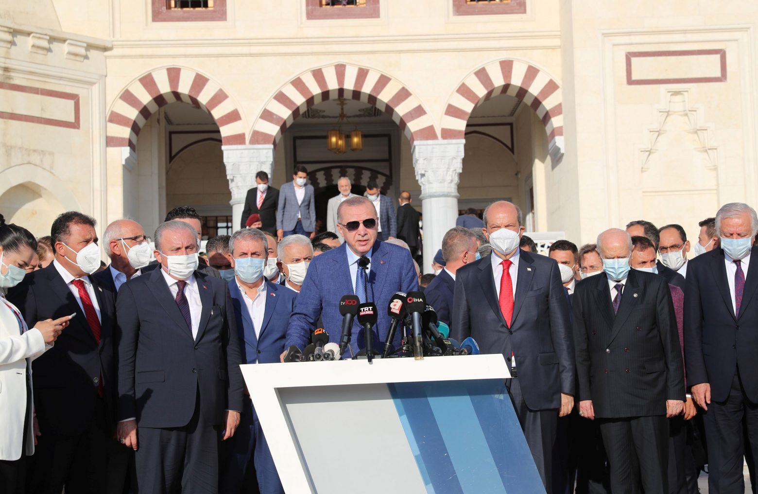 Ερντογάν – Τατάρ ανακοίνωσαν την αποστρατιωτικοποίηση τμήματος της Αμμοχώστου