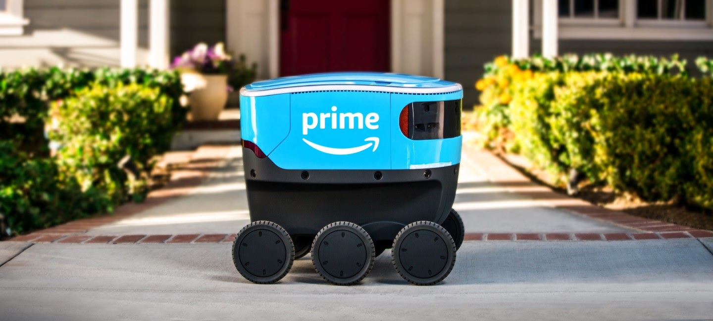 Η Amazon φέρνει τη μεταφορά παραγγελιών με ρομπότ στην Ευρώπη