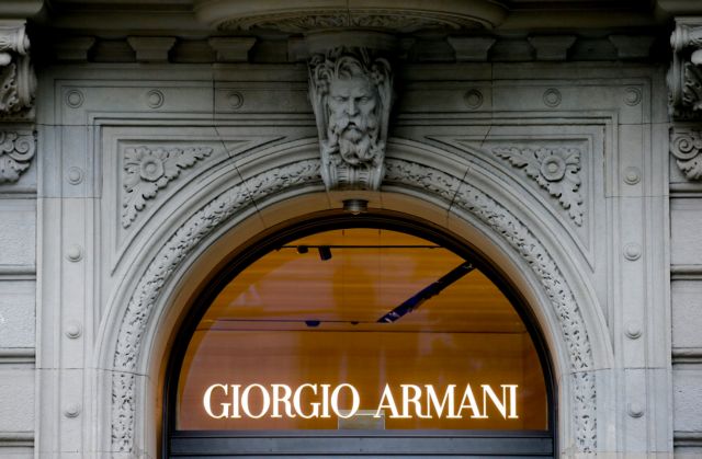 Armani: Ανάκαμψη στα προ της πανδημίας επίπεδα από το 2022