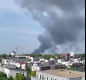 Γερμανία: Έκρηξη στο Λεβερκούζεν  – Ανησυχία για το τοξικό νέφος