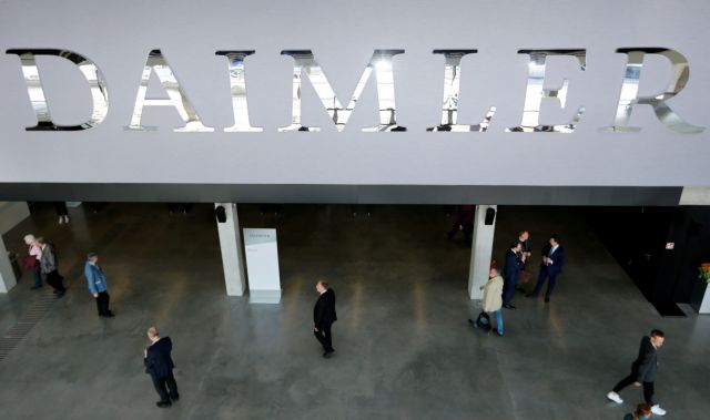 Daimler: Πλήρης στροφή στην ηλεκτροκίνηση μέχρι το 2030