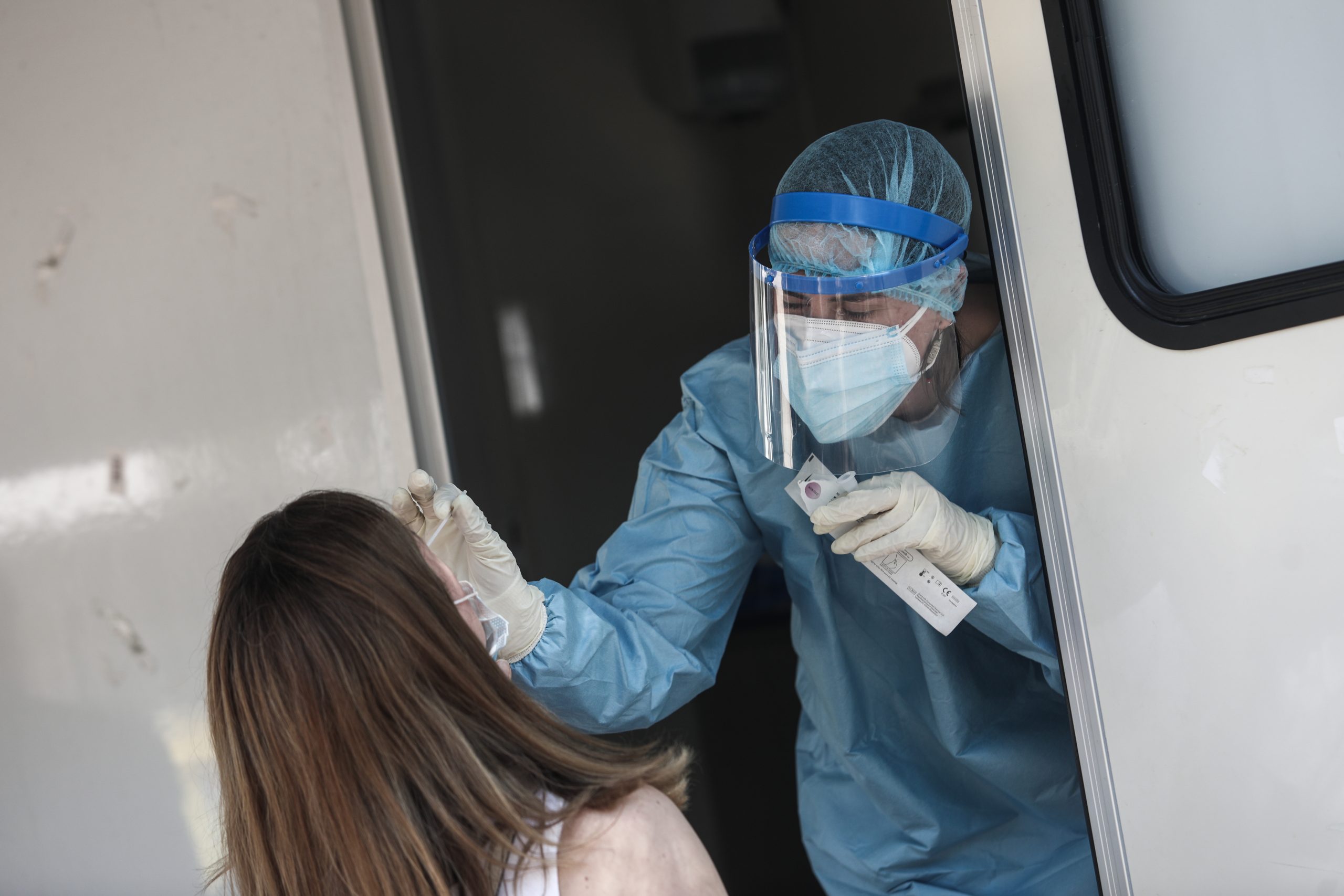 Covid-19 Greece: 53,436 infections in second week of Nov.; 147 deaths