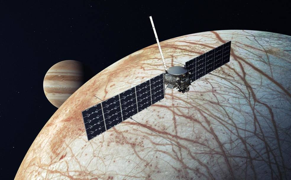 H SpaceX ανέλαβε την αποστολή Europa Clipper στο φεγγάρι του Δία