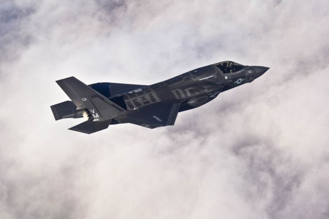 Επαφές Ουάσιγκτον-Άγκυρας για τις εκκρεμότητες του προγράμματος F-35