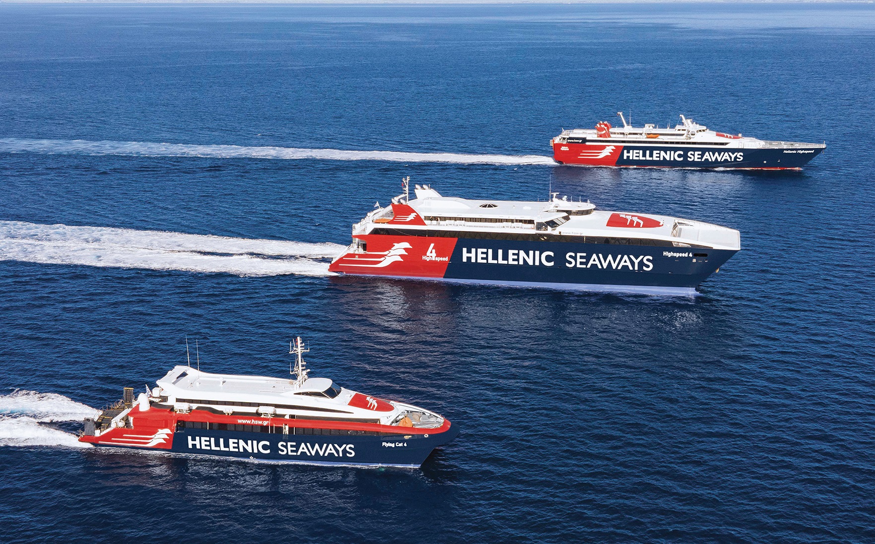 Νέα δρομολόγια ταχυπλόων από την Hellenic Seaways