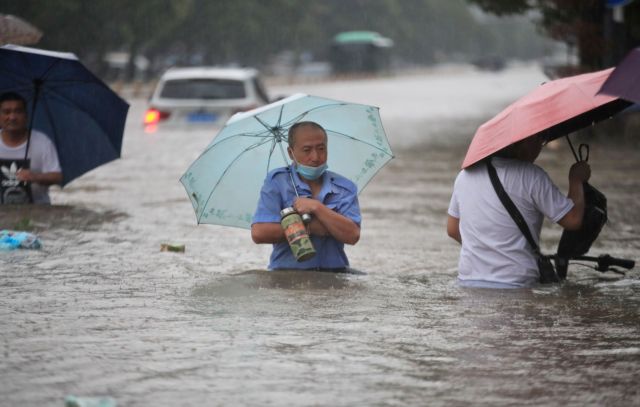 Κίνα – Προειδοποίηση για πλημμύρες και πάλι στη Χενάν