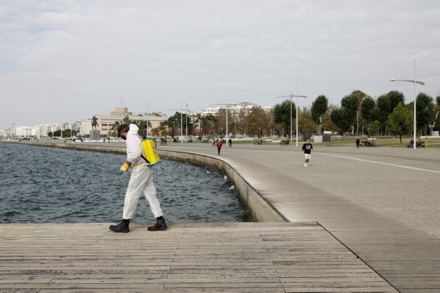 Θεσσαλονίκη: Στο χαμηλότερο επίπεδο από τον περασμένο Οκτώβριο το ιικό φορτίο των λυμάτων