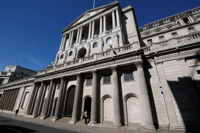 Τράπεζα της Αγγλίας: Οι αγορές ποντάρουν σε επιτάχυνση της νομισματικής σύσφιγξης με άνοδο επιτοκίων κατά 0,50%