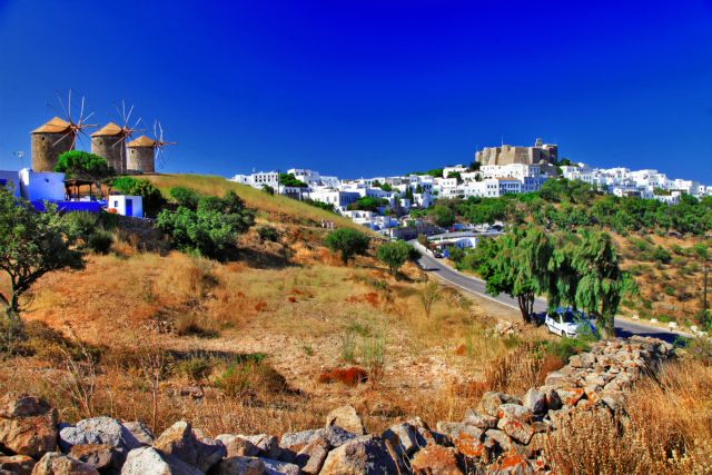 Patmos is one of the top religious destinations for Dutch travelers
