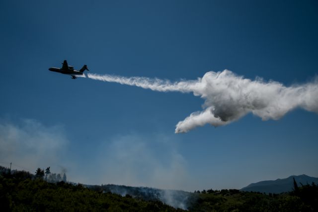 Πανόραμα Βούλας: Πυρκαγιά στην περιοχή