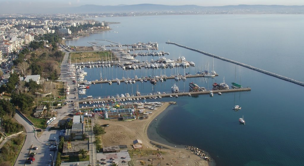 Six expressions of interest for privatization of Kalamaria marina, east of Thessaloniki