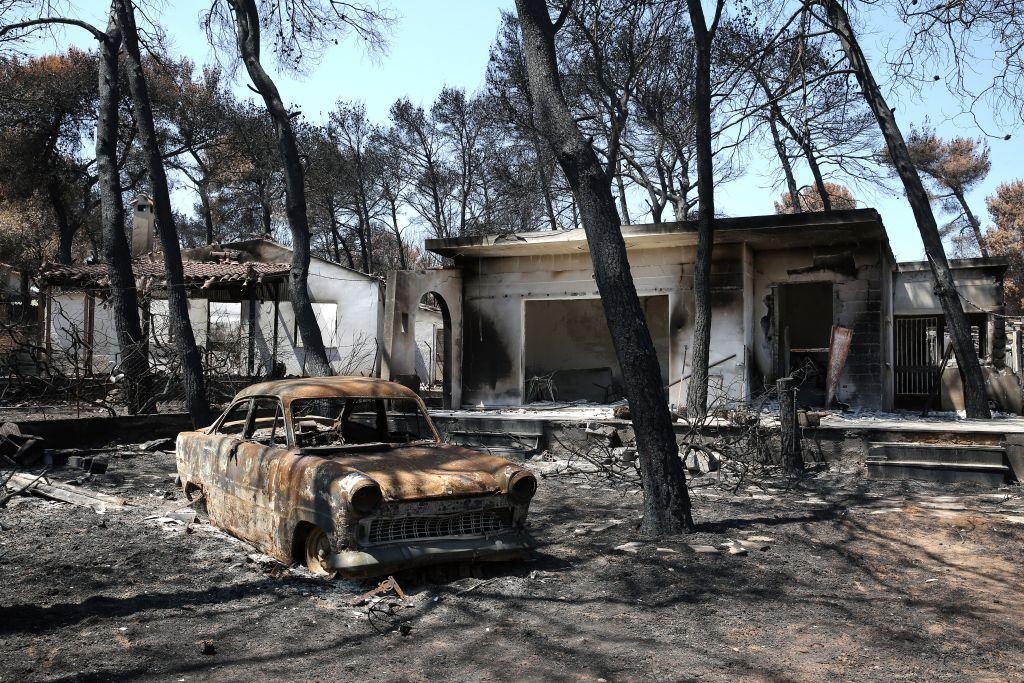 Μάτι: Η 2η πιο φονική πυρκαγιά του 21ου αιώνα παγκοσμίως
