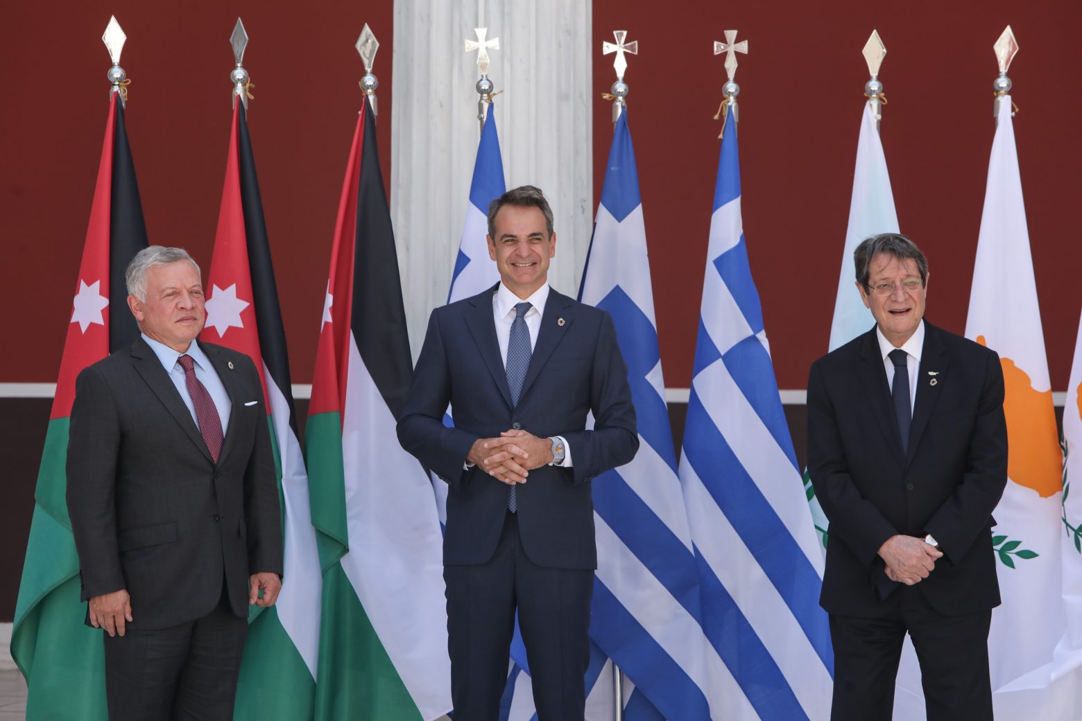 Tripartite Summit: “Greece, Cyprus and Jordan have deepened their cooperation”