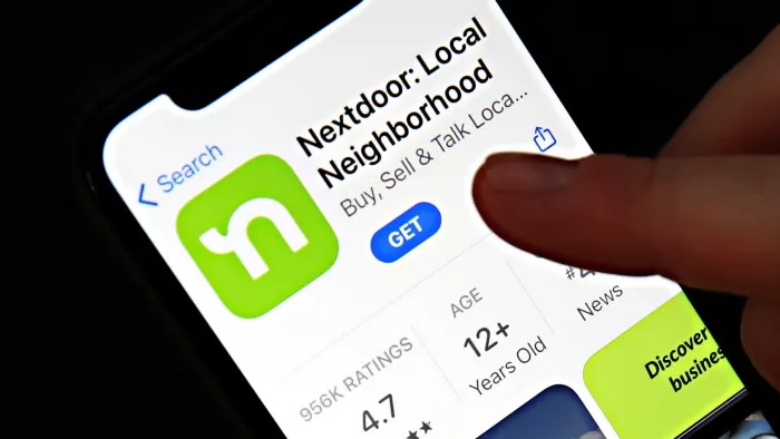 Οι γείτονες του Nextdoor δεν είναι καλοί με τους ξένους